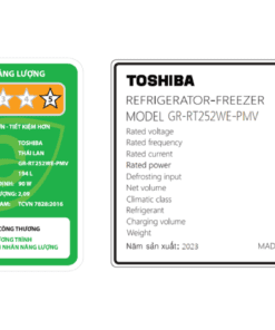 Tủ lạnh Toshiba GR-RT252WE-PMV(52) - hình số 4