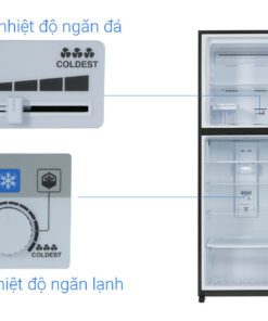 Tủ lạnh Sharp SJ-XP382AE-SL - hình số 3