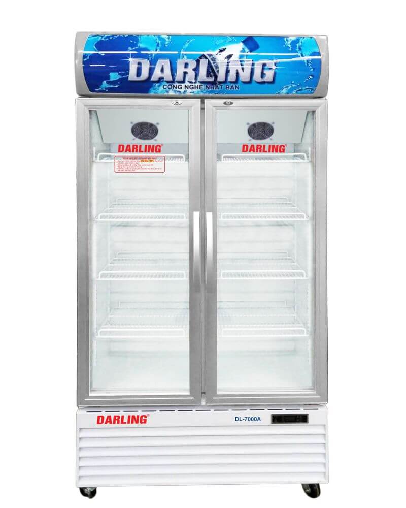 Tủ mát Darling DL-7000A | 630L 2 cánh