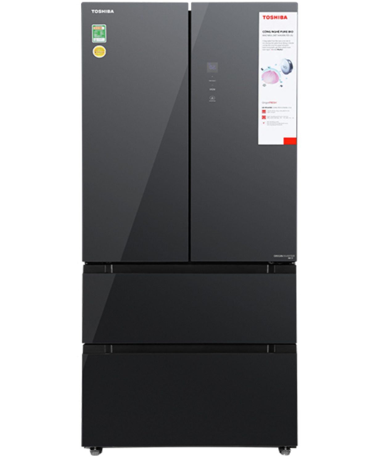 Tủ lạnh Toshiba GR-RF669WI-PGV(A9)-BG | 515L 4 cánh