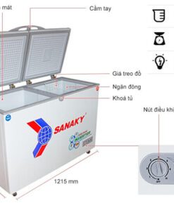 Tủ đông Sanaky VH-3699W3 - hình số 2