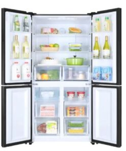 Tủ lạnh Aqua AQR-M530EM(SLB) - hình số 4