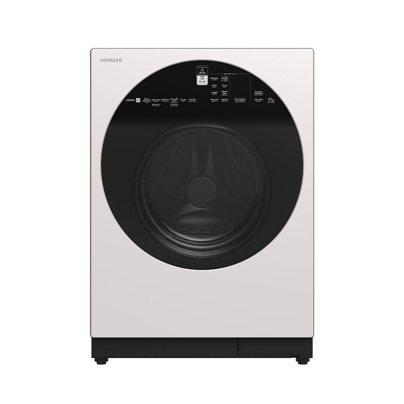 Máy giặt Hitachi BD-100GV | 10kg cửa ngang inverter