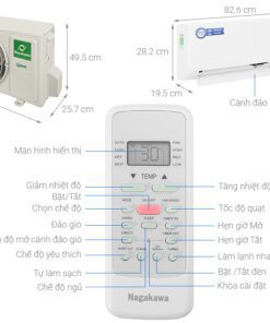 Điều hòa Nagakawa NS-C09R2T30 - hình số 4