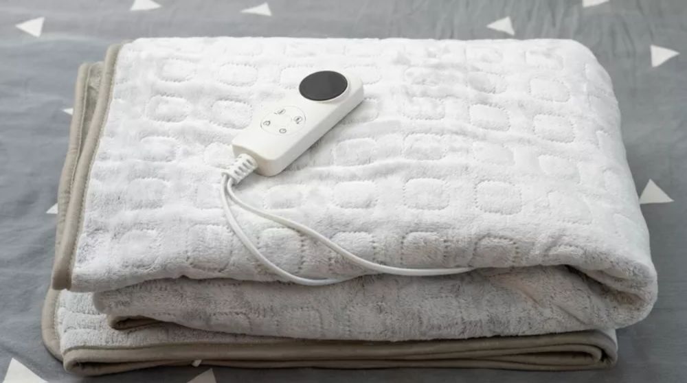 cách giặt chăn điện