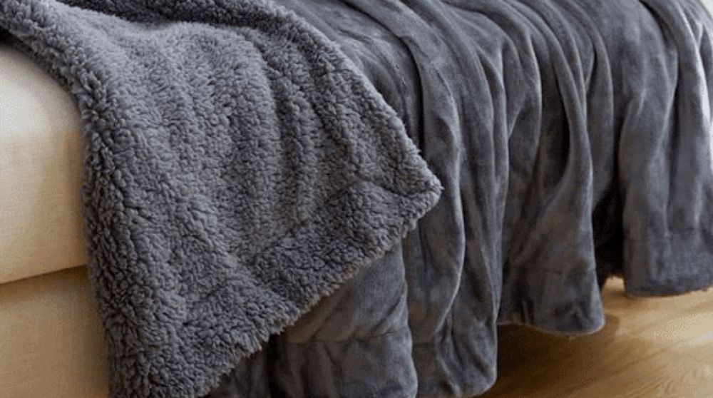 Cách giặt chăn lông cừu