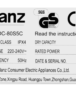 Máy sấy Galanz DC-80S5C - hình số 9