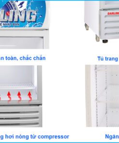 Tủ mát Darling DL-3200A - hình số 3