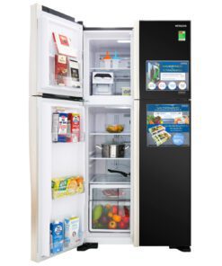 Tủ lạnh Hitachi R-FW650PGV8 (GBK) - hình số 3