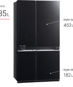 Tủ lạnh Mitsubishi MR-LA78ER-GBK-V - hình số 2