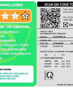 Tủ lạnh Electrolux EQE6000A-B - hình số 3