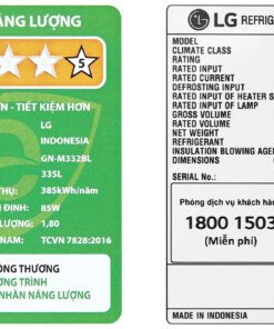 Tủ lạnh LG GN-M332BL - hình số 3