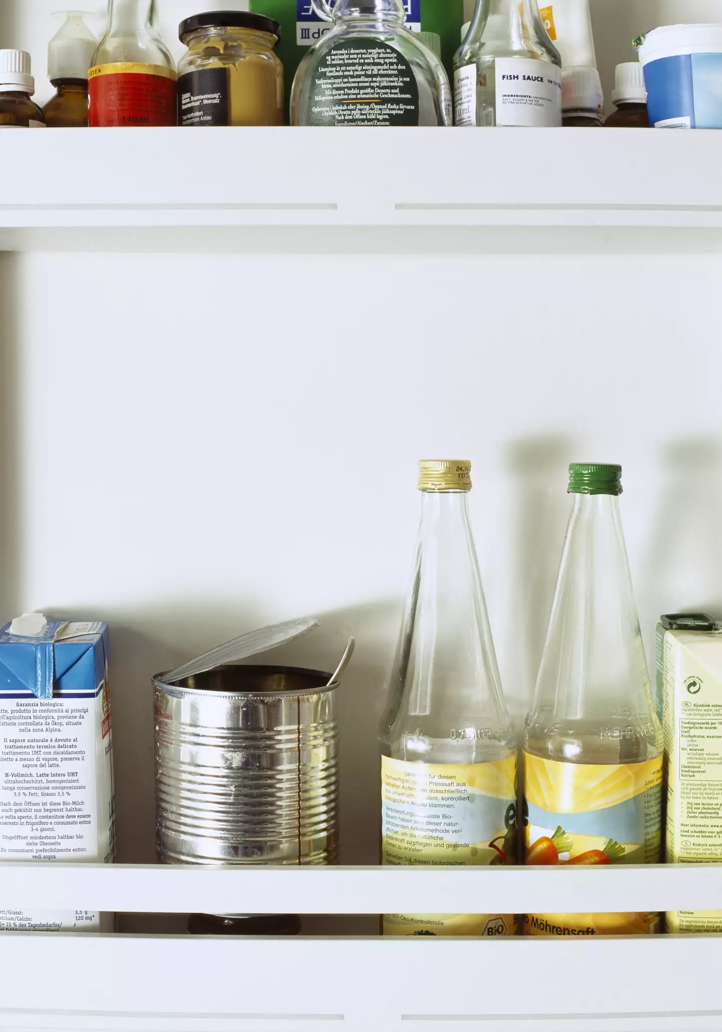 Gia vị trong tủ lạnh