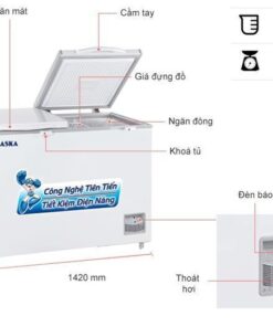 Tủ đông Alaska HB-550N - hình số 3