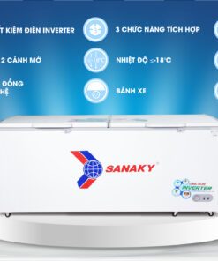 Tủ đông Sanaky VH-8699HY3 - hình số 3