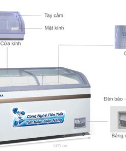 Tủ đông Alaska KC-395 - hình số 3