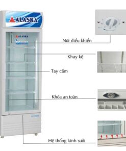 Tủ mát Alaska LC-733HI - hình số 3