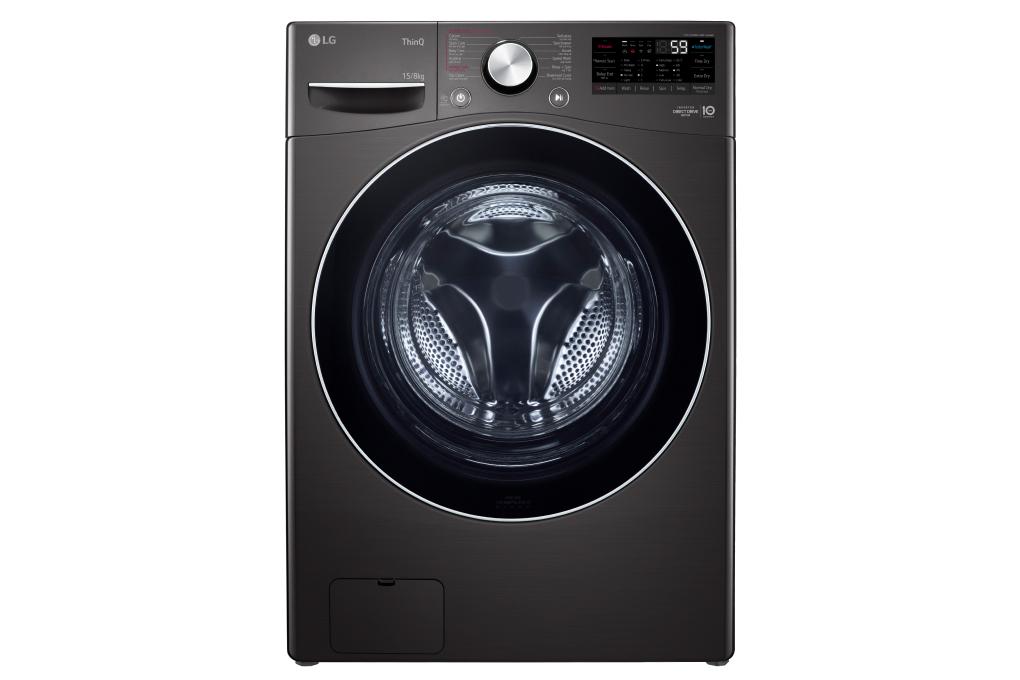 Máy giặt sấy LG F2515RTGB | 15kg cửa ngang
