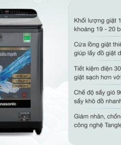 Máy giặt Panasonic NA-FD11AR1BV - hình số 3