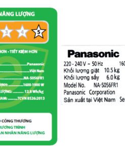Máy giặt sấy Panasonic NA-S056FR1BV - hình số 6