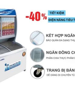 Tủ đông Alaska SFC-500 - hình số 2