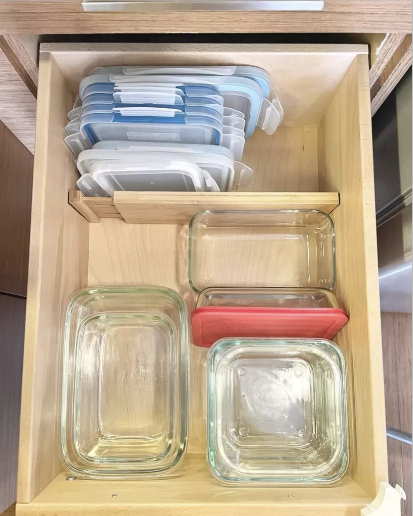 ngăn kéo bằng tre