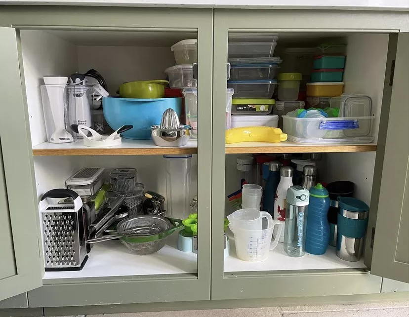 kho lưu trữ tupperware