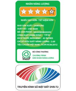 Smart Tivi Qled 4k 43 Inch Samsung Qa43q60b 1