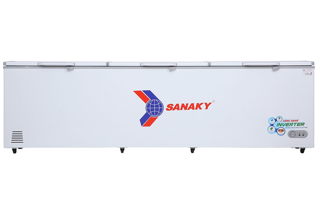 Tủ đông Sanaky VH-1199HYK | 900L 1 ngăn 3 cánh inverter