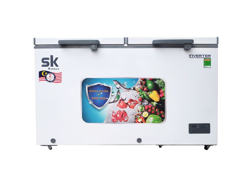 Tủ đông Sumikura SKF-550SI/JS | 550L 1 ngăn 2 cánh inverter