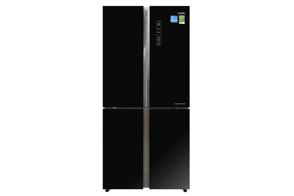 Tủ lạnh Aqua AQR-IG525AM GB | 456L 4 cánh inverter