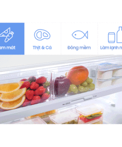 Tủ lạnh Samsung RT47CB66868ASV - hình số 5