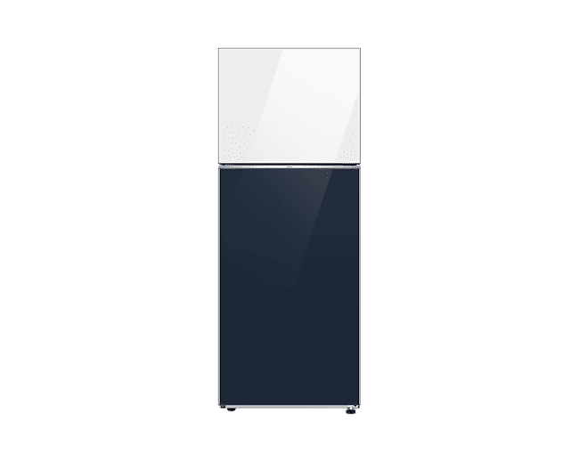 Tủ lạnh Bespoke Samsung 460 lít RT47CB66868ASV Inverter 2 cánh