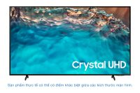 Samsung 4K Crystal UHD 70 inch UA70BU8000