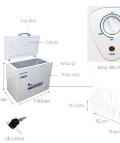 Tủ đông Alaska BD-400 - hình số 2