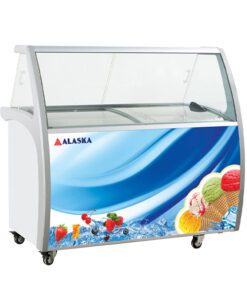 Tủ đông Alaska ISG-9 - hình số 2