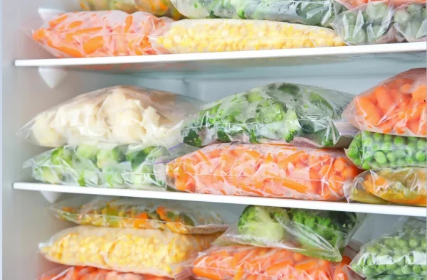 Cách bảo quản rau trong tủ lạnh sai lầm - Không bọc rau trước khi bỏ vô tủ lạnh