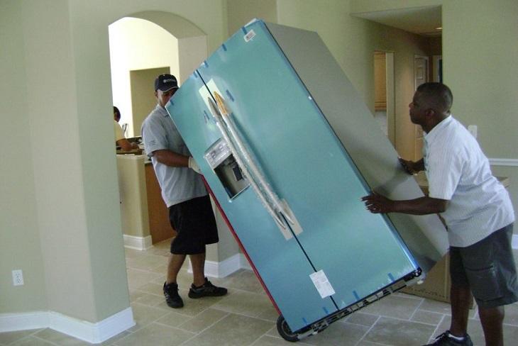 Cách vận chuyển tủ lạnh | Lưu ý khi chuyển trong nhà, đi xa