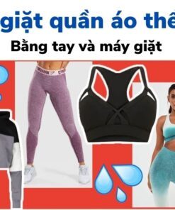 cách giặt đồ thể thao
