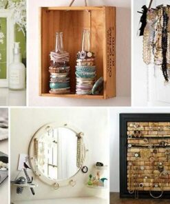 Mẹo sắp xếp đồ trang sức, phụ kiện đơn giản