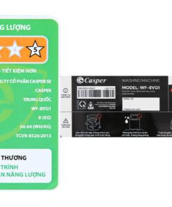 Máy giặt Casper WF-8VG1 - hình số 5
