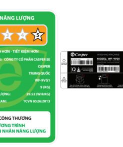 Máy giặt Casper WF-9VG1 - hình số 4