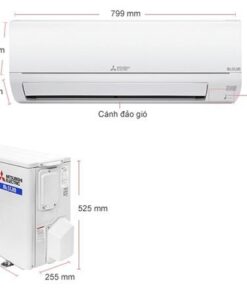 Điều hòa Mitsubishi MSY-JP25VF - hình số 2