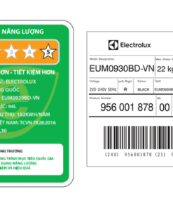 Tủ lạnh Electrolux EUM0930BD-VN - hình số 2