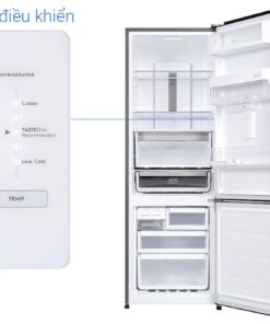 Tủ lạnh Electrolux EBB3742K-H - hình số 5