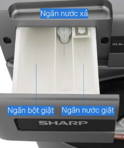Máy giặt Sharp ES-FH105BV-B - hình số 4