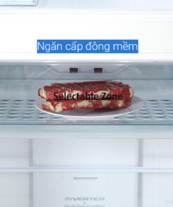 Tủ lạnh Hitachi R-FVX450PGV9 GBK - hình số 7