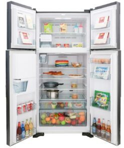 Tủ lạnh Hitachi R-FW690PGV7X (GBK) - hình số 4