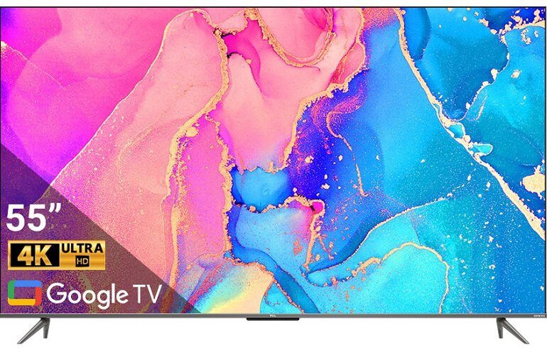 Tivi TCL 55P745 | 55 inch 4K LED Google TV