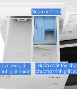 Máy giặt LG FV1412S4W - hình số 4